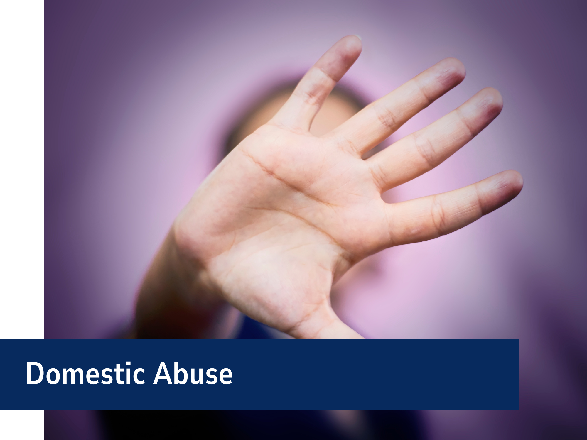 Domestic Abuse Banner