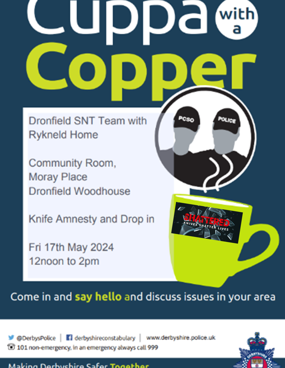 Cuppa With A Copper Flyer 170524