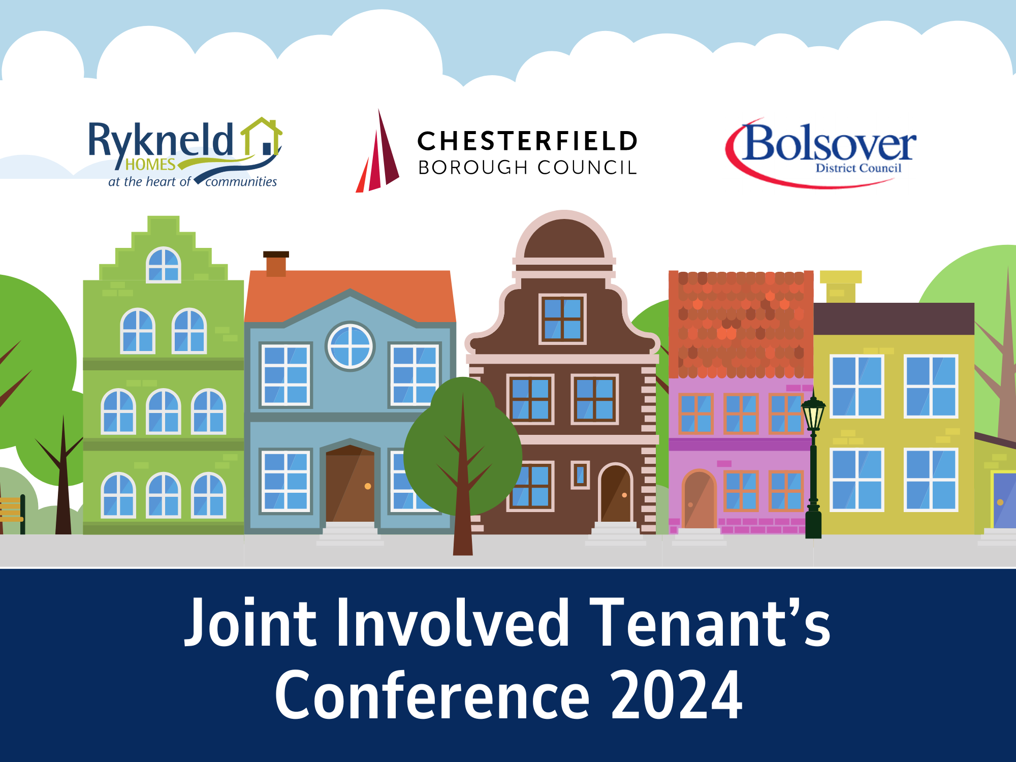 Joint Involved Tenant's Conference 2024 Homepage Banner