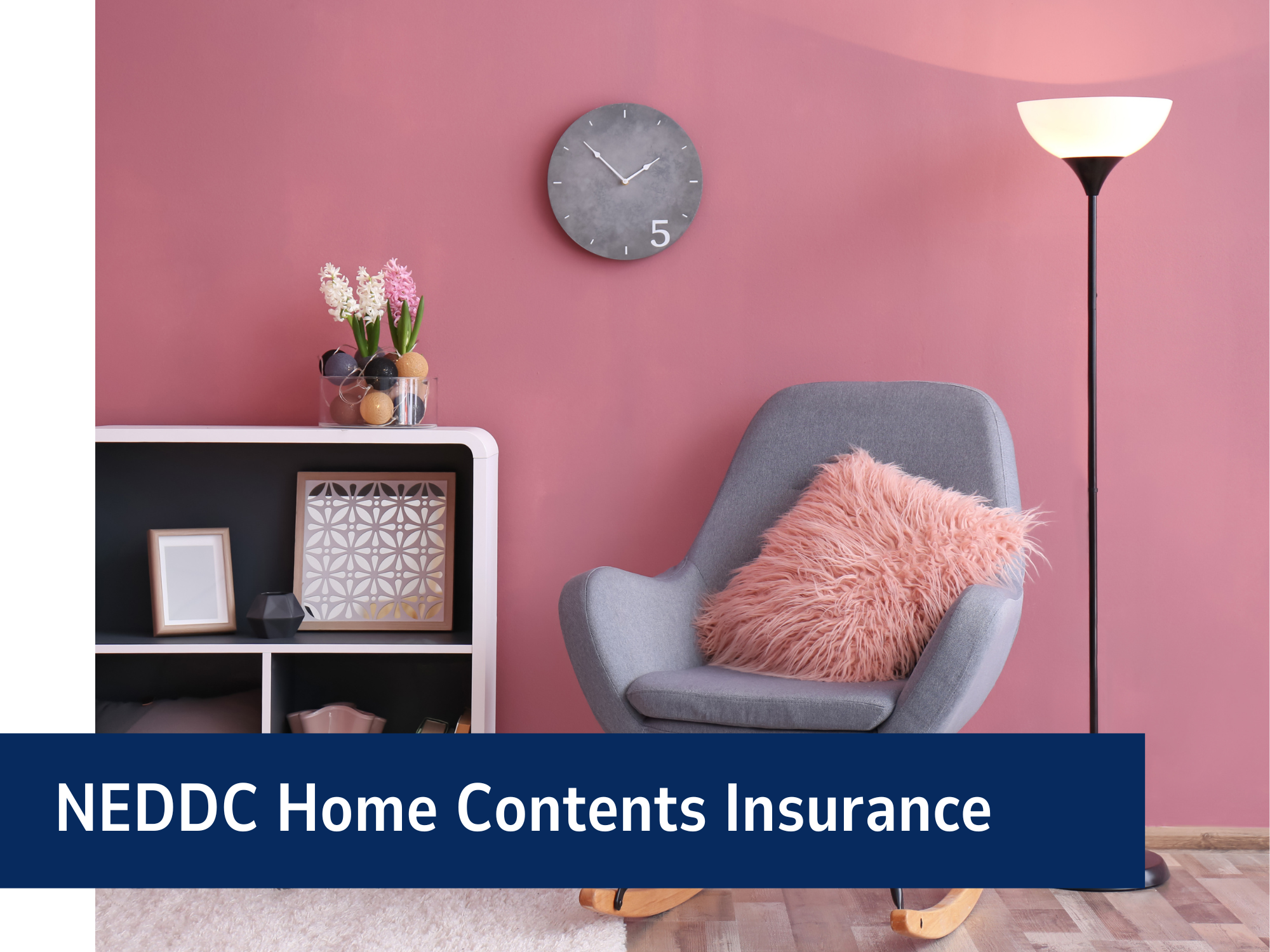 NEDDC Home Contents Insurance Banner