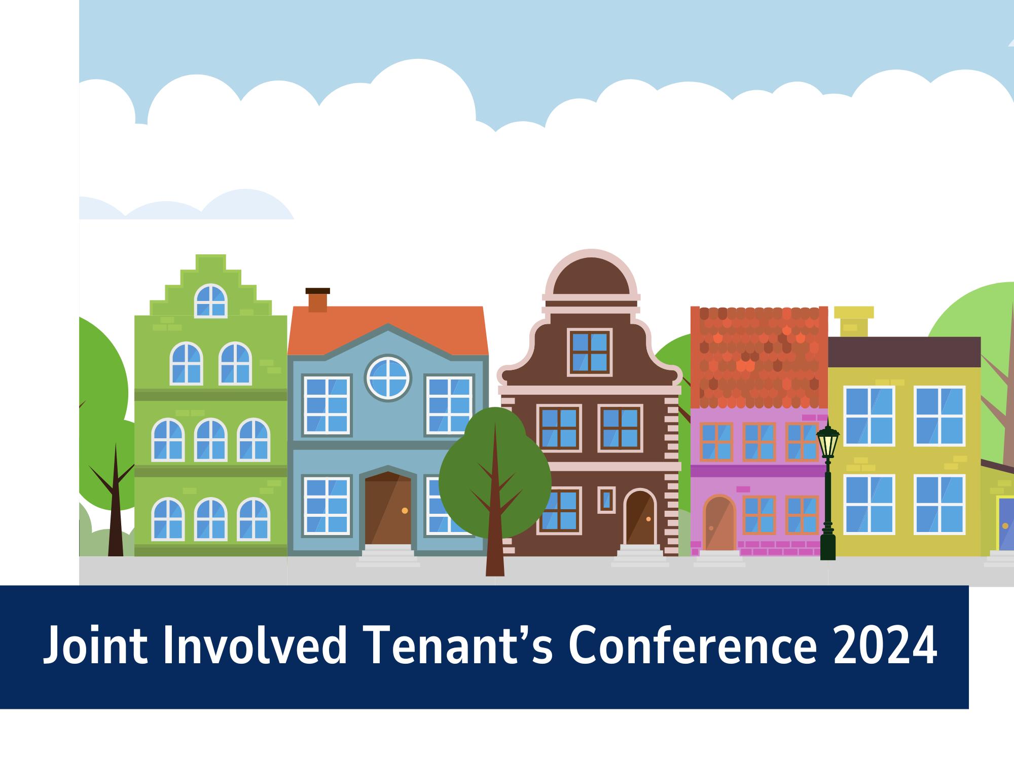 Joint Involved Tenant's Conference 2024 Banner