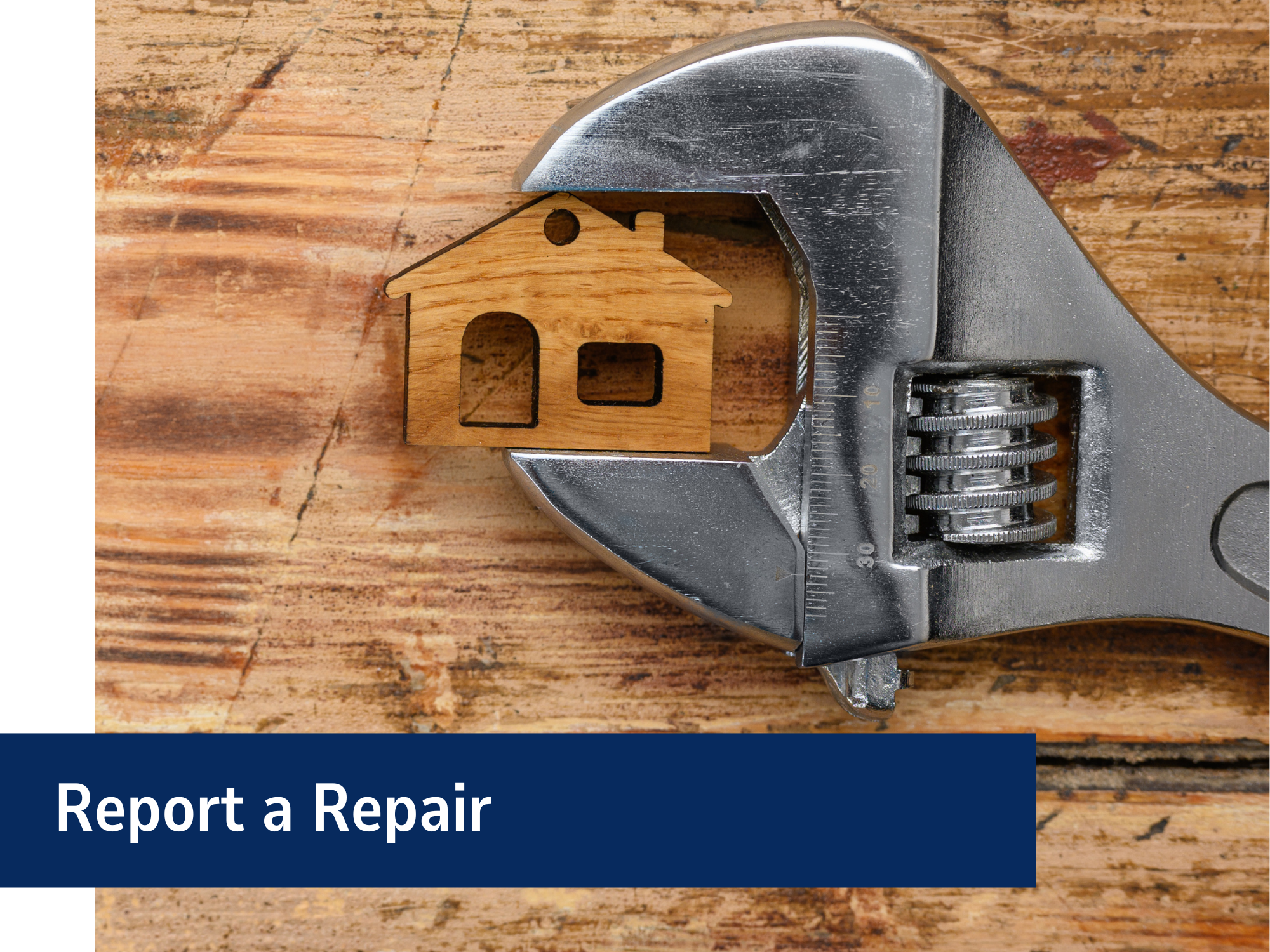 Report A Repair Banner