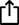 iPhone share icon