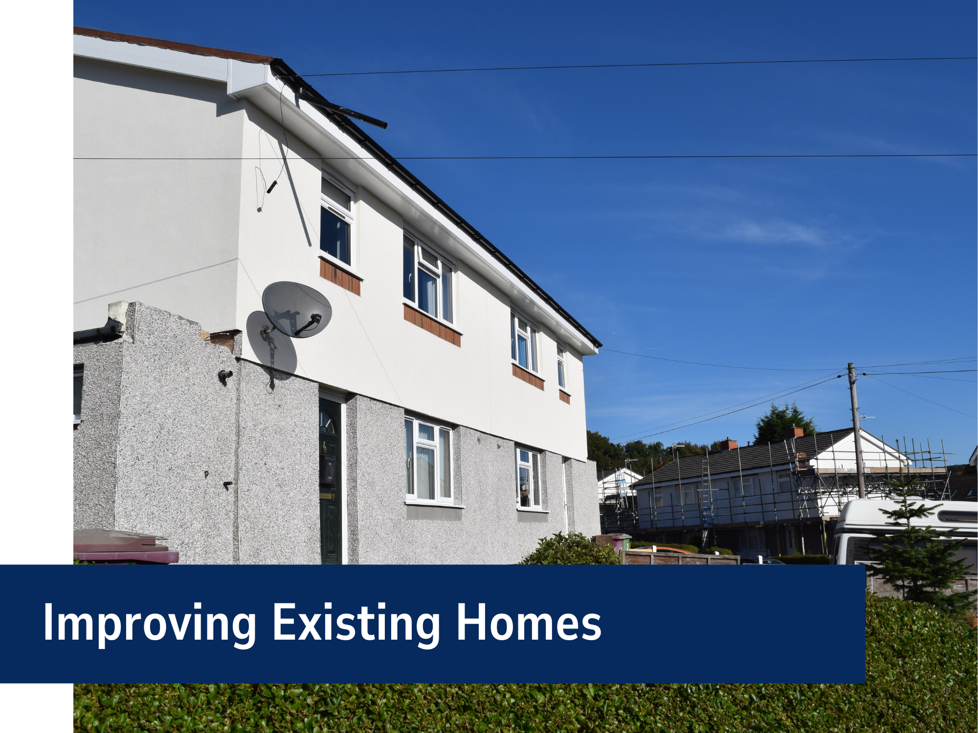 Improving Existing Homes Banner