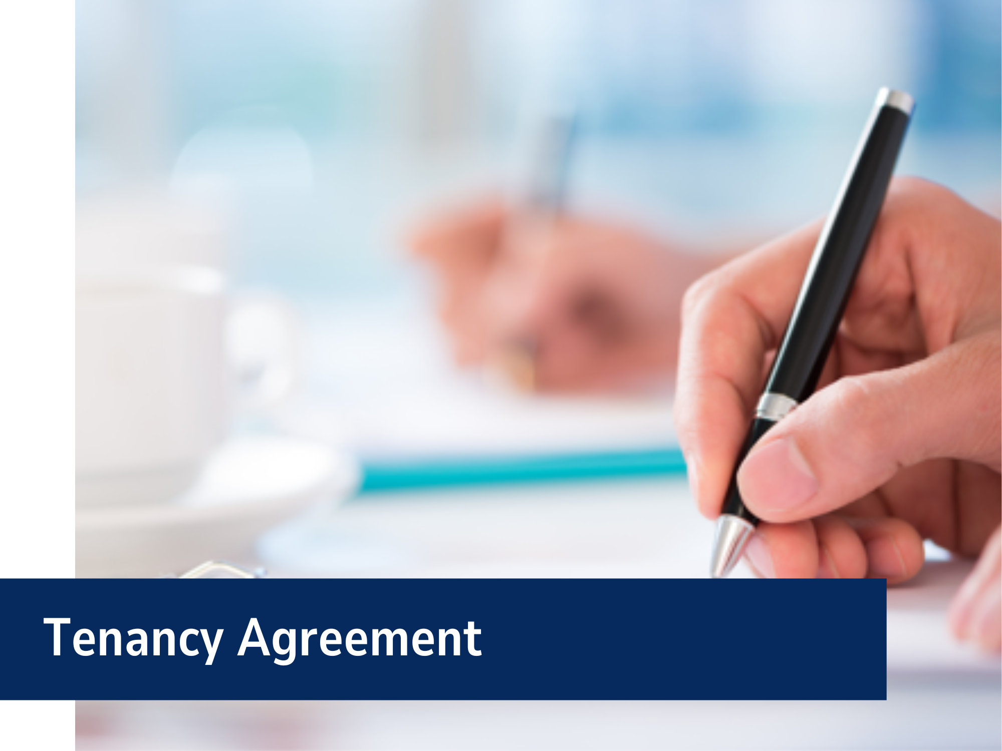 Tenancy Agreement Banner