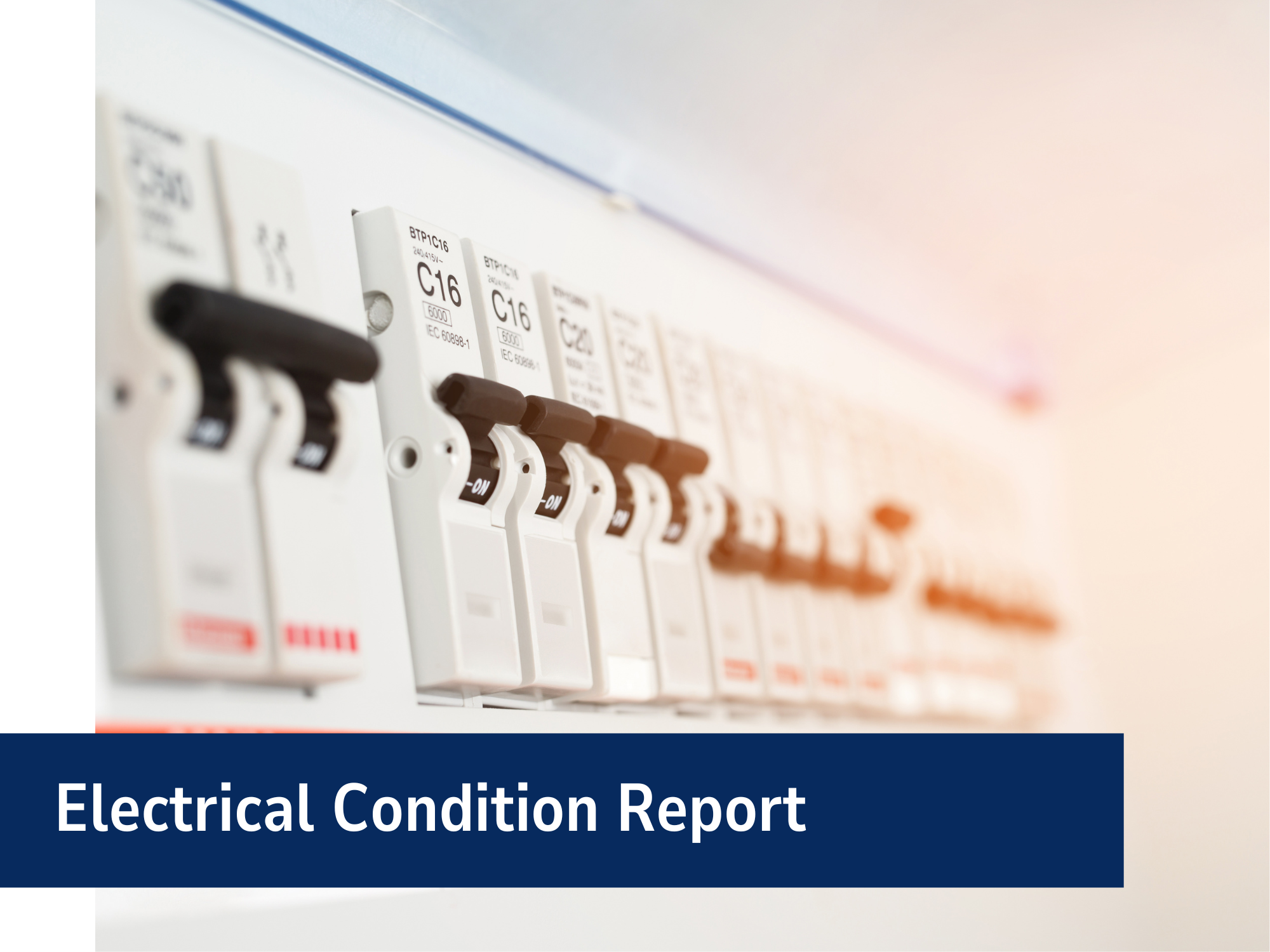 Electrical Condition Report Banner