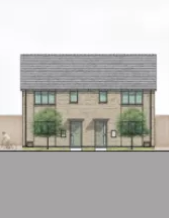 North Wingfield New Build Drawing