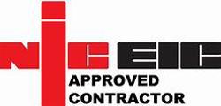 NIC EIC Approved Contractor Logo