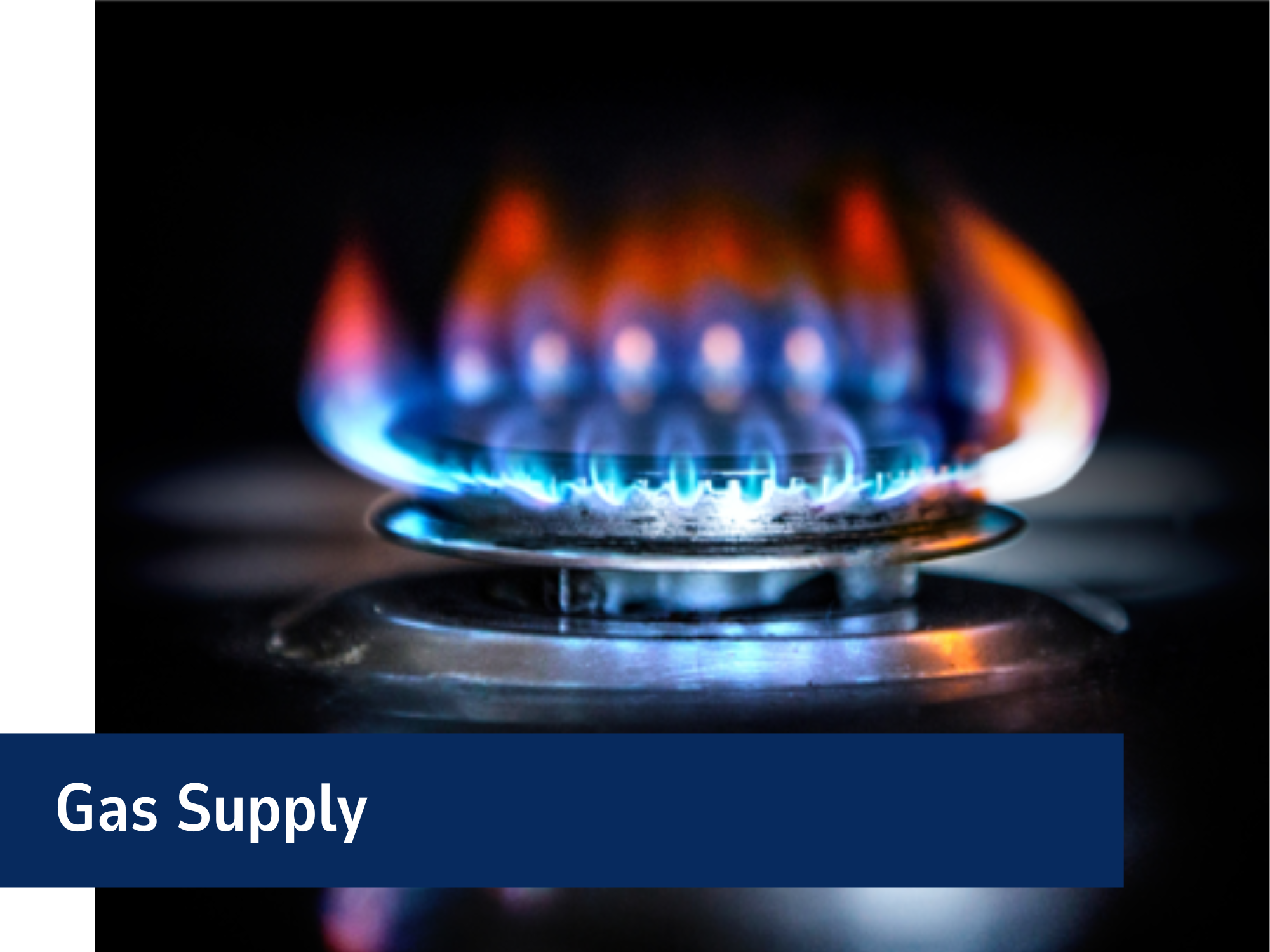 Gas Supply Banner