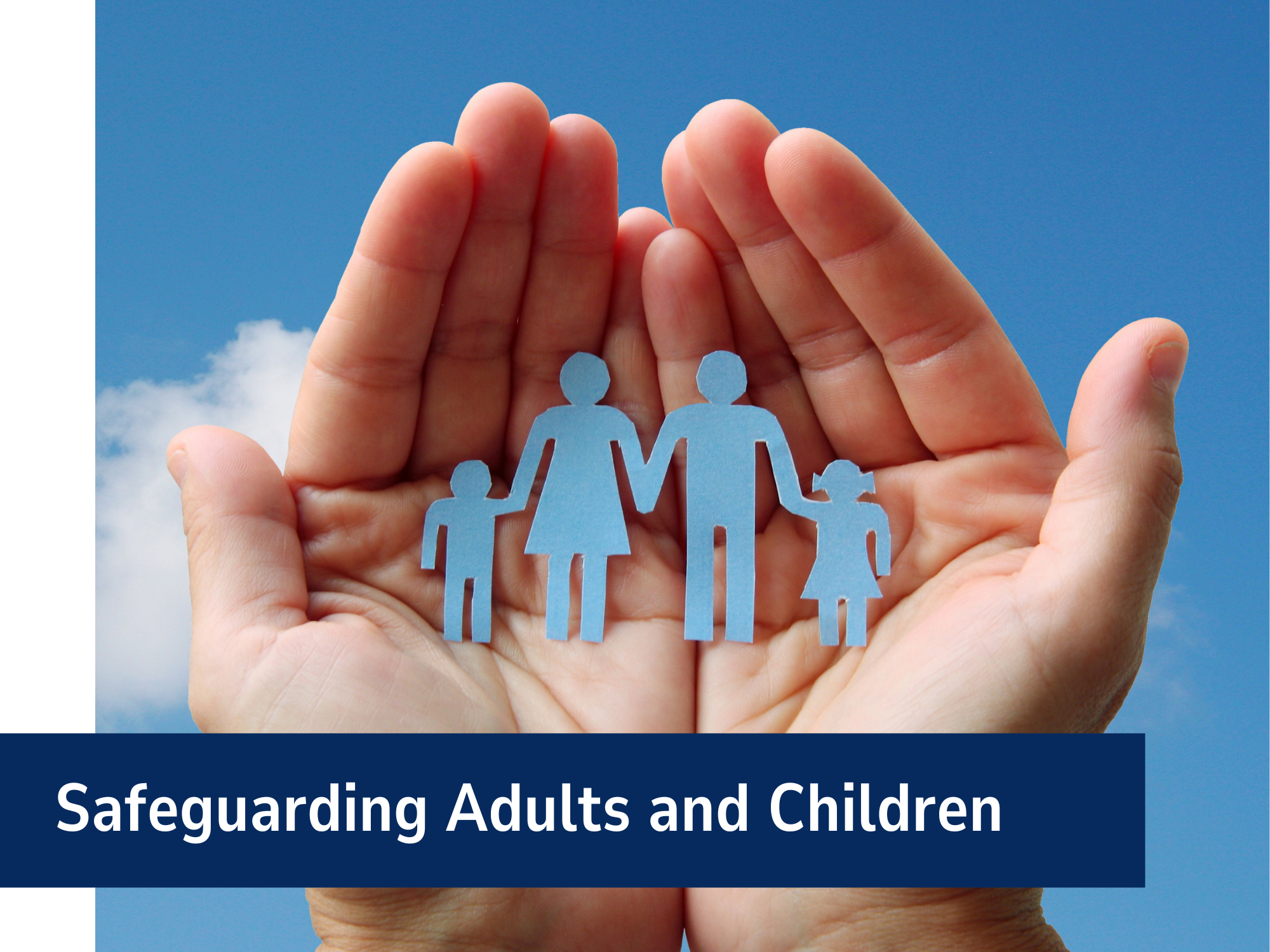 Safeguarding Adults And Childre Banner