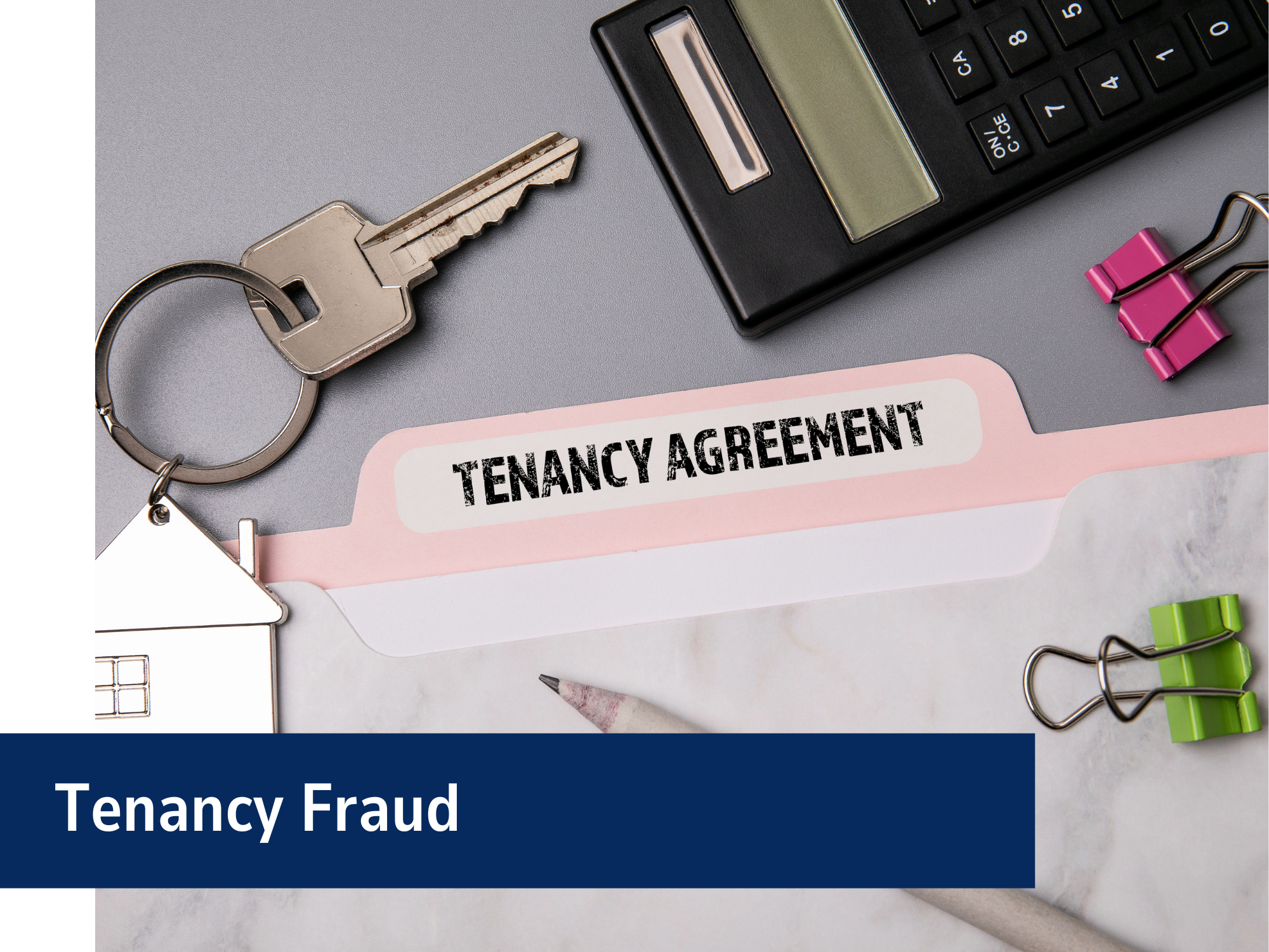 Tenancy Fraud Banner