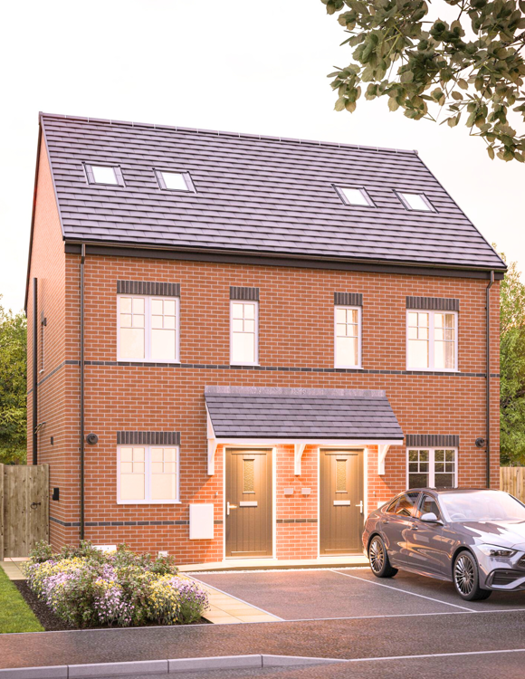 Holmewood New Homes Banner