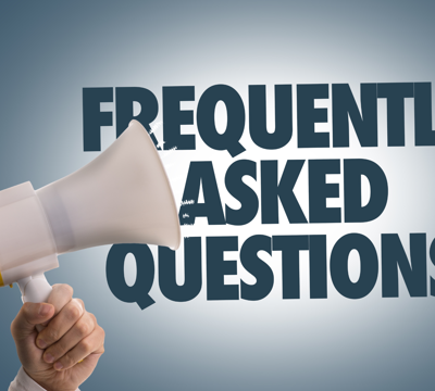 Frequently Asked Questions Banner Image