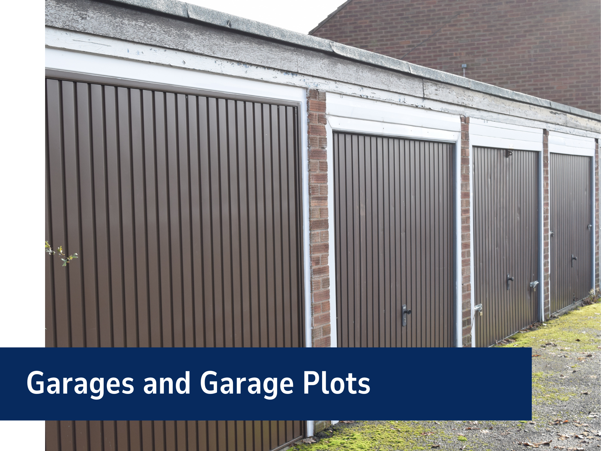 Garages And Garage Plots Banner