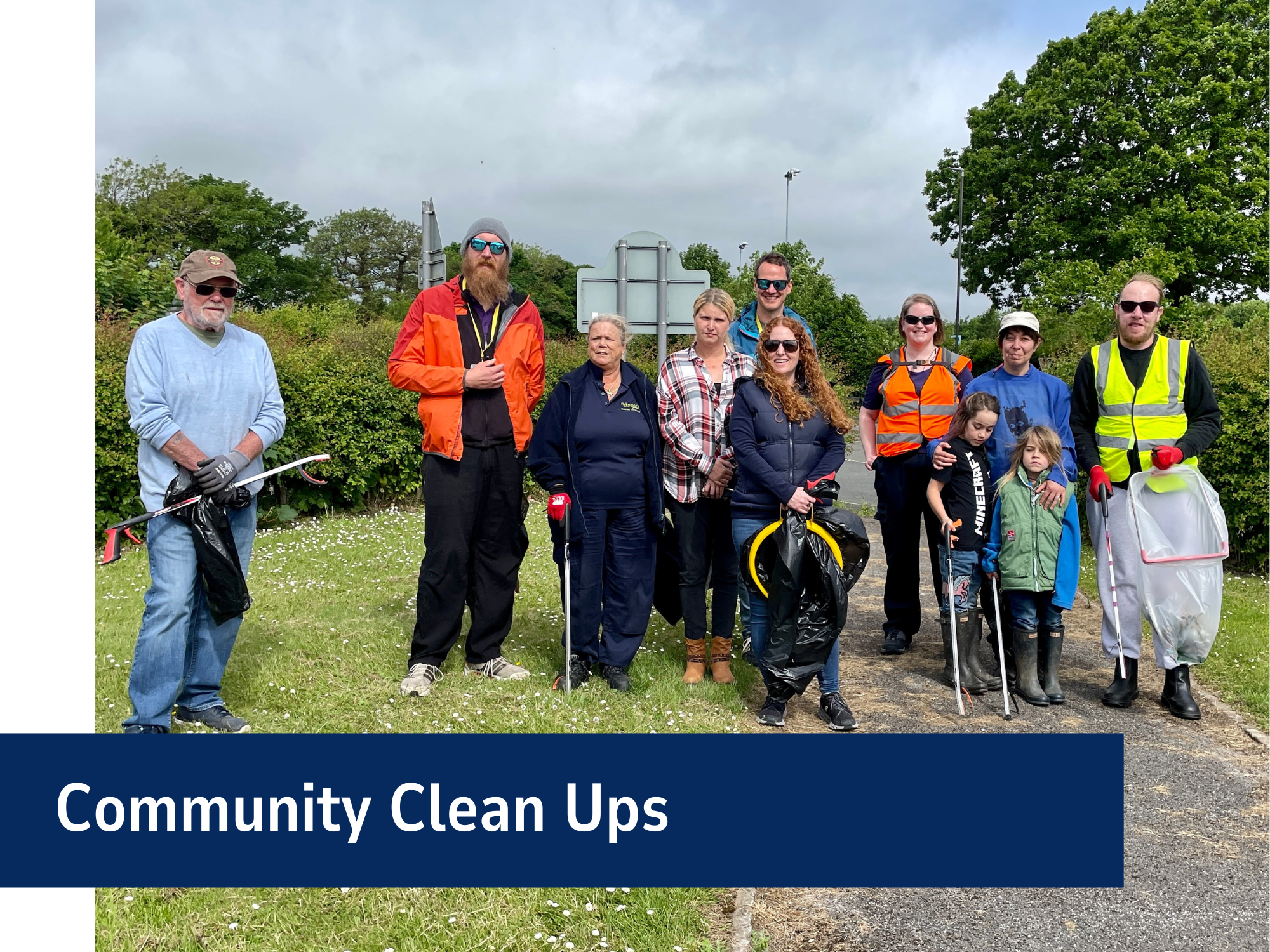 Community Clean Ups Banner