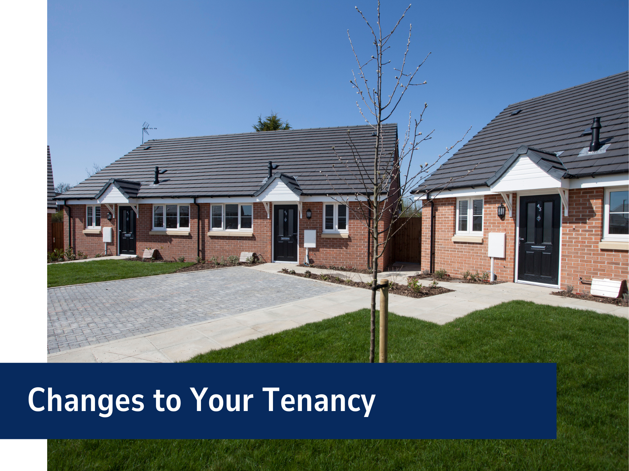 Changes To Your Tenancy Banner