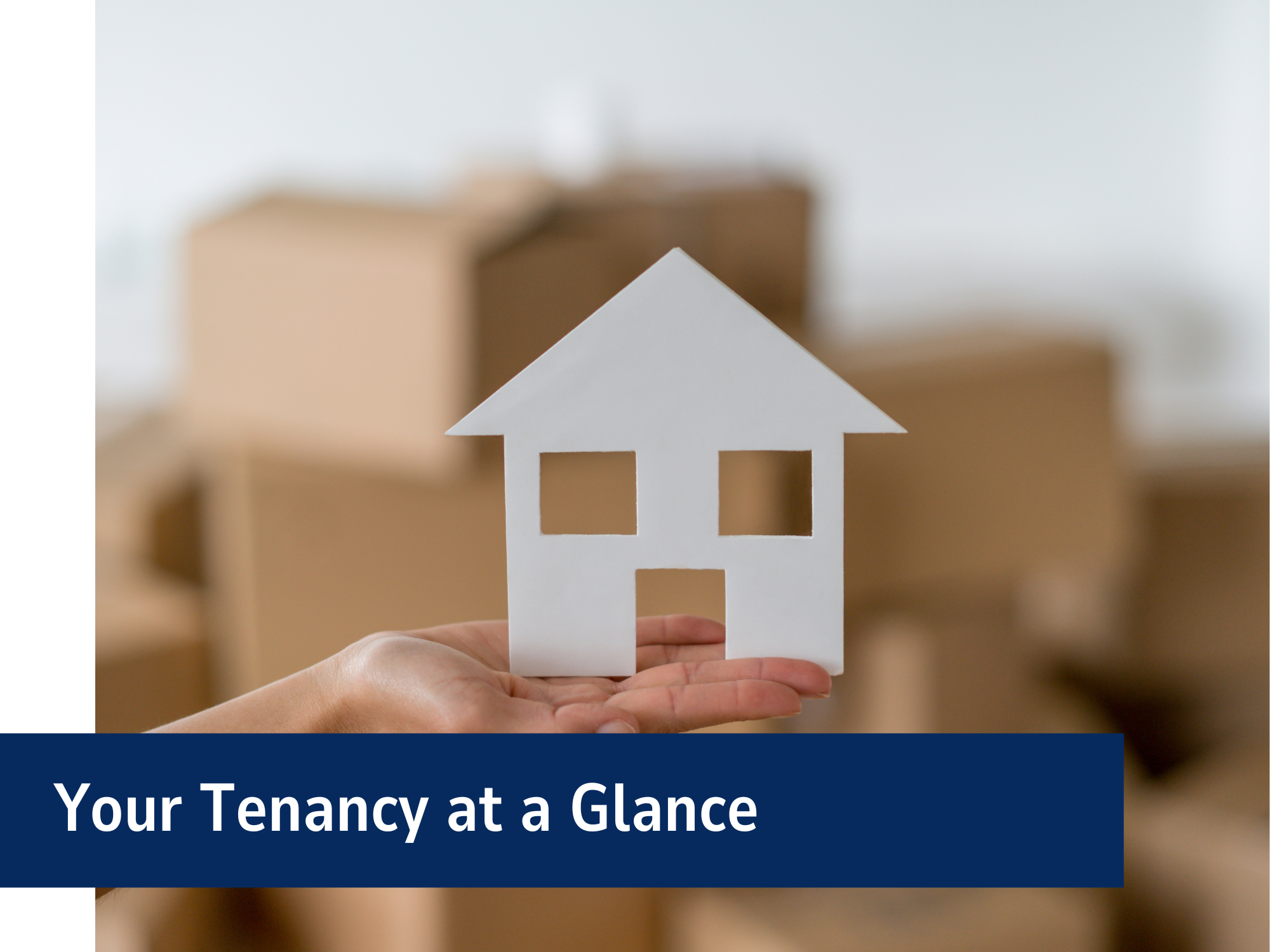 Your Tenancy At A Glance Banner