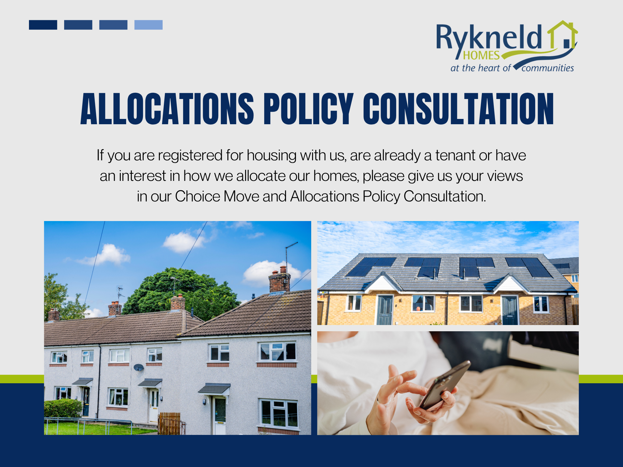 Allocations Policy Consultation Homepage Banner