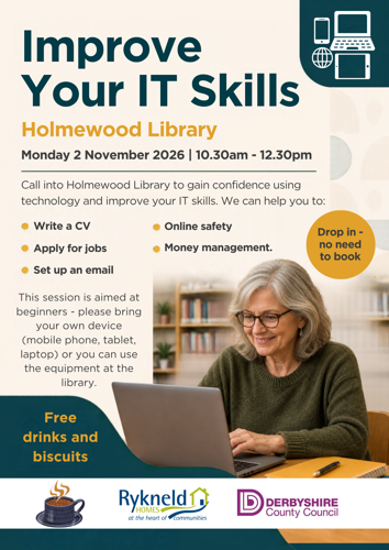 Improve your IT skills flyer