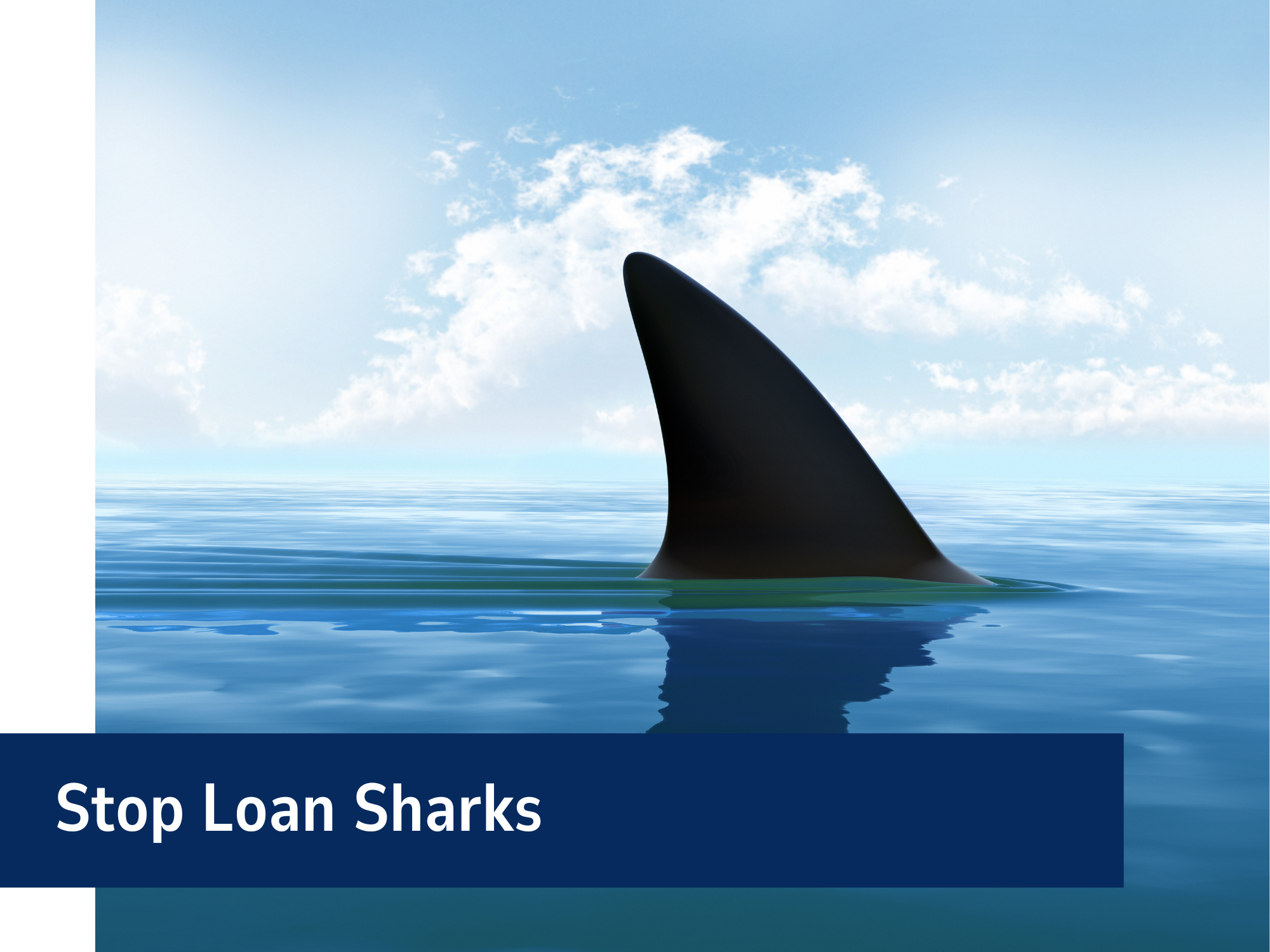 Stop Loan Sharks Banner