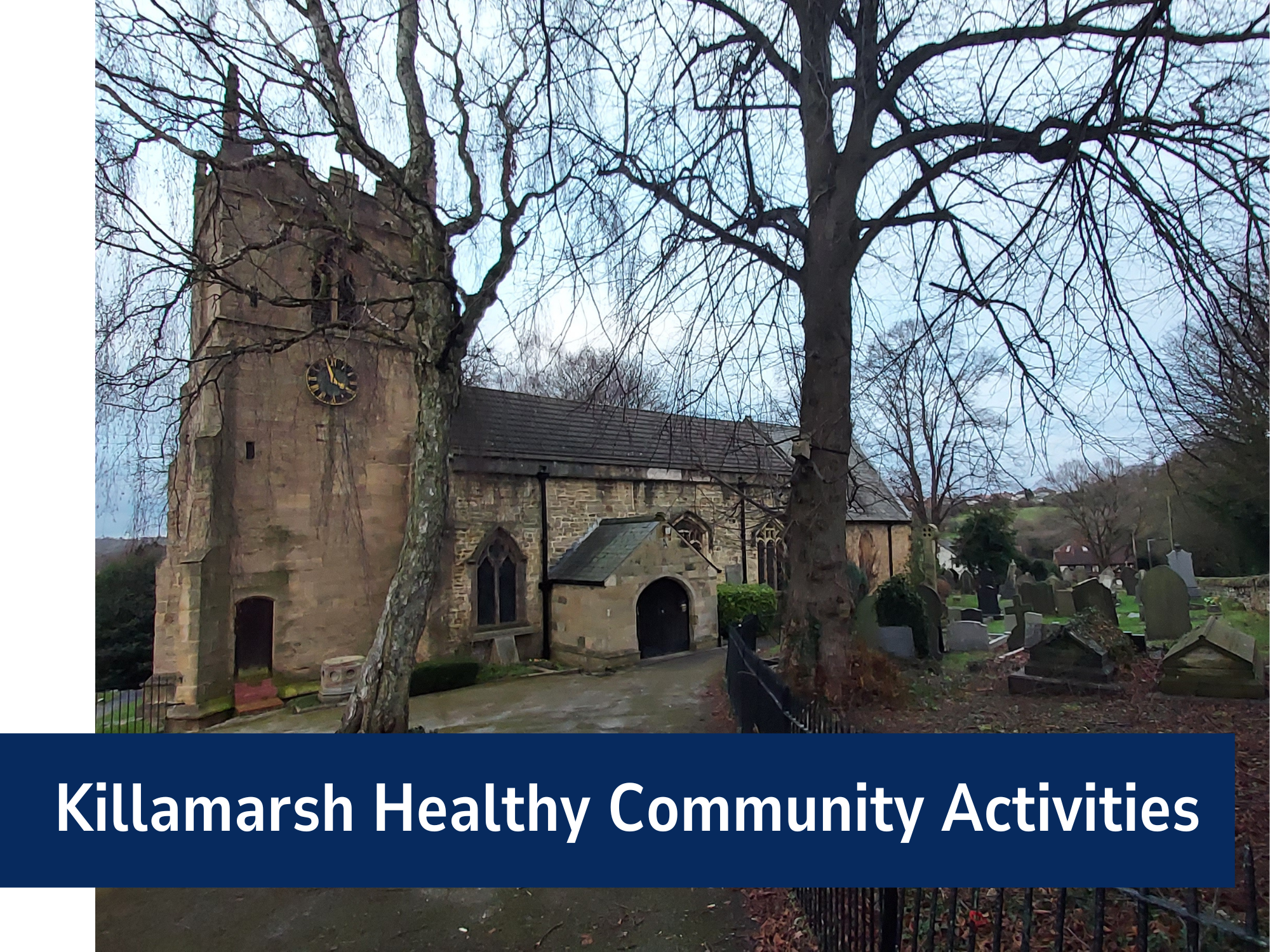 Killamarsh Healthy Community Activities Banner
