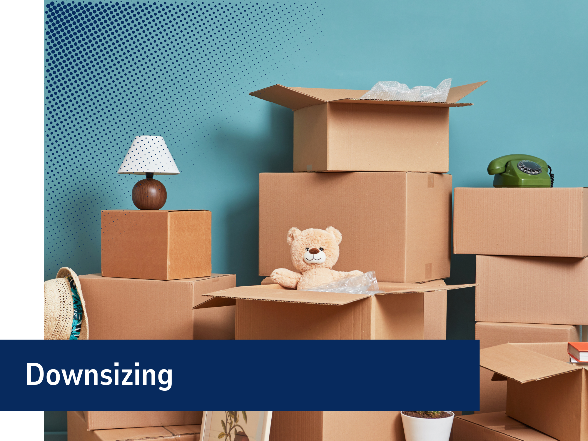 Downsizing Banner