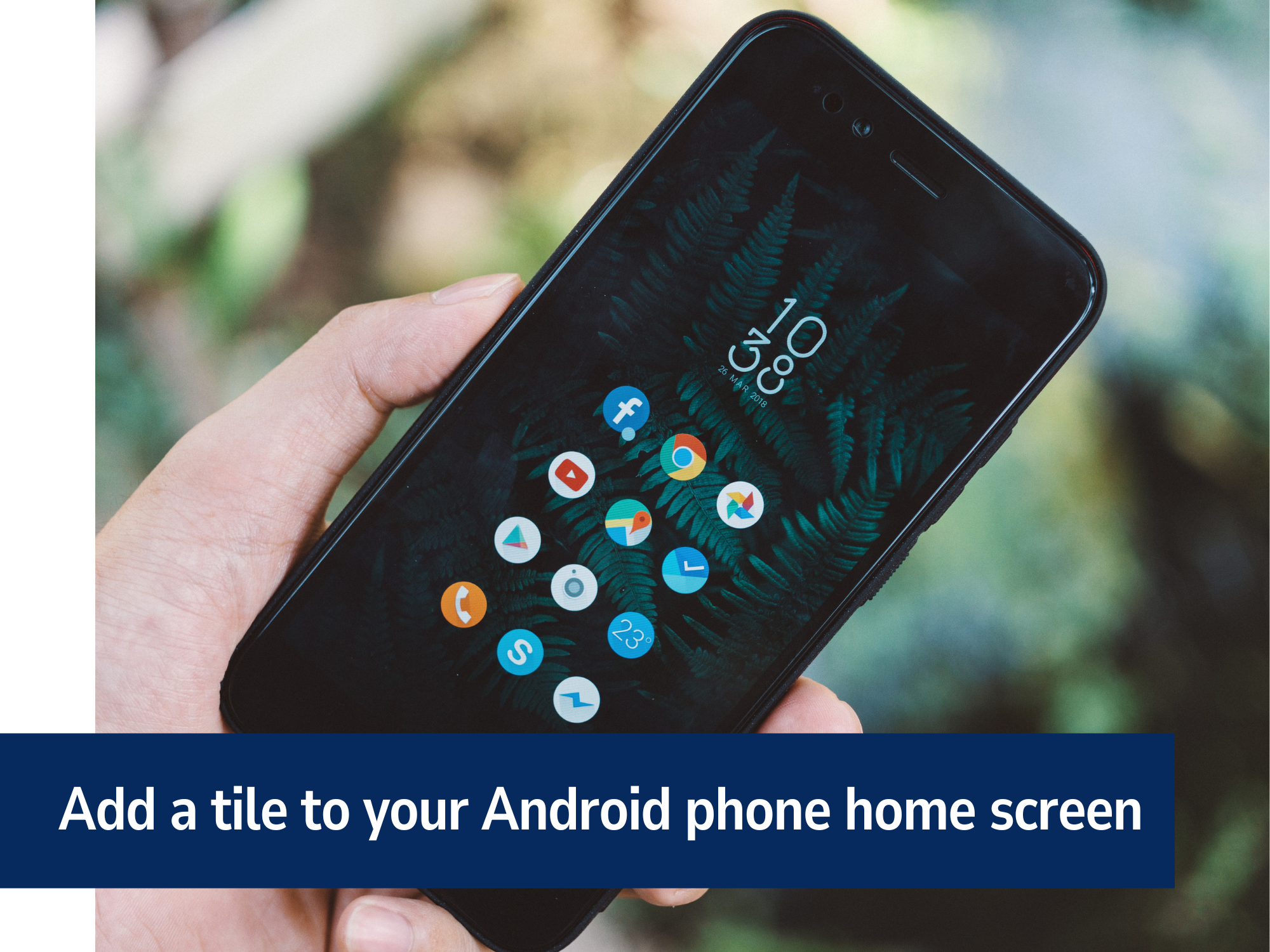 Add A Tile To Your Android Phone Homescreen Website Banner