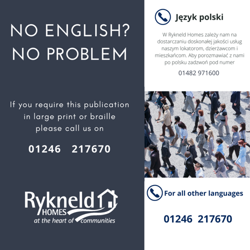 No English? No Problem information