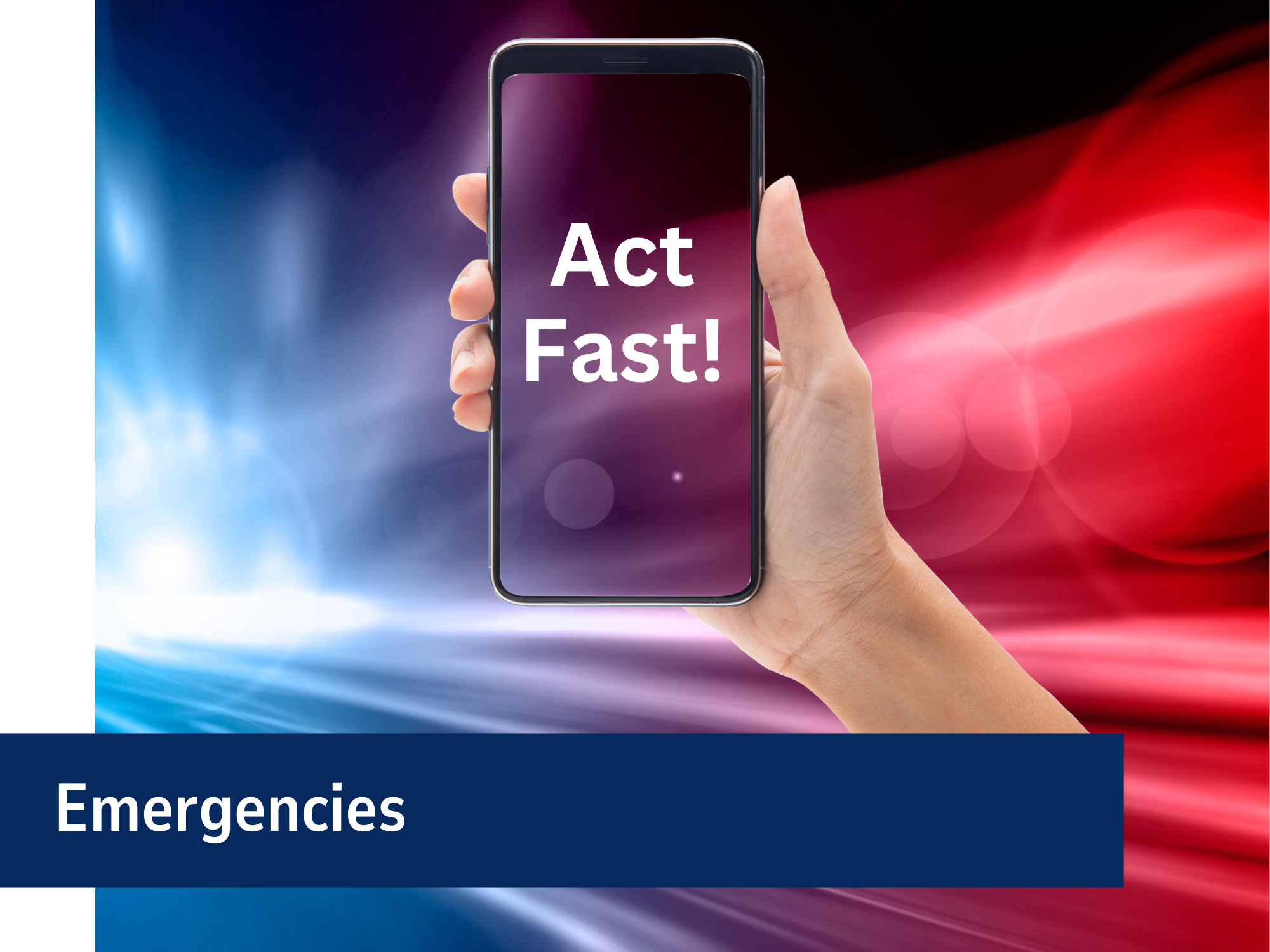 Emergencies Banner