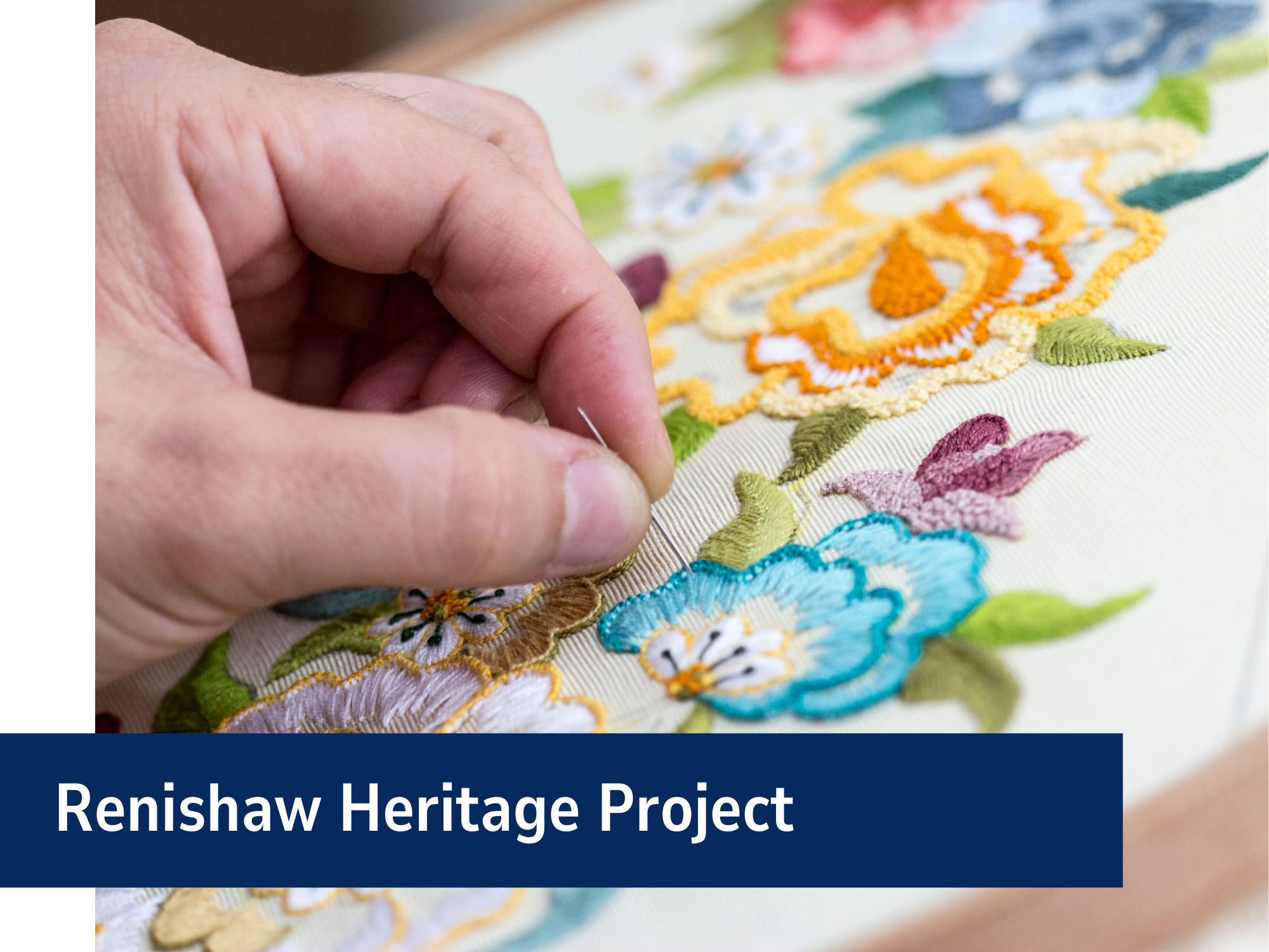 Renishaw Heritage Project Banner