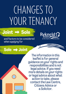 Changes To Your Tenancy Front Cover Web
