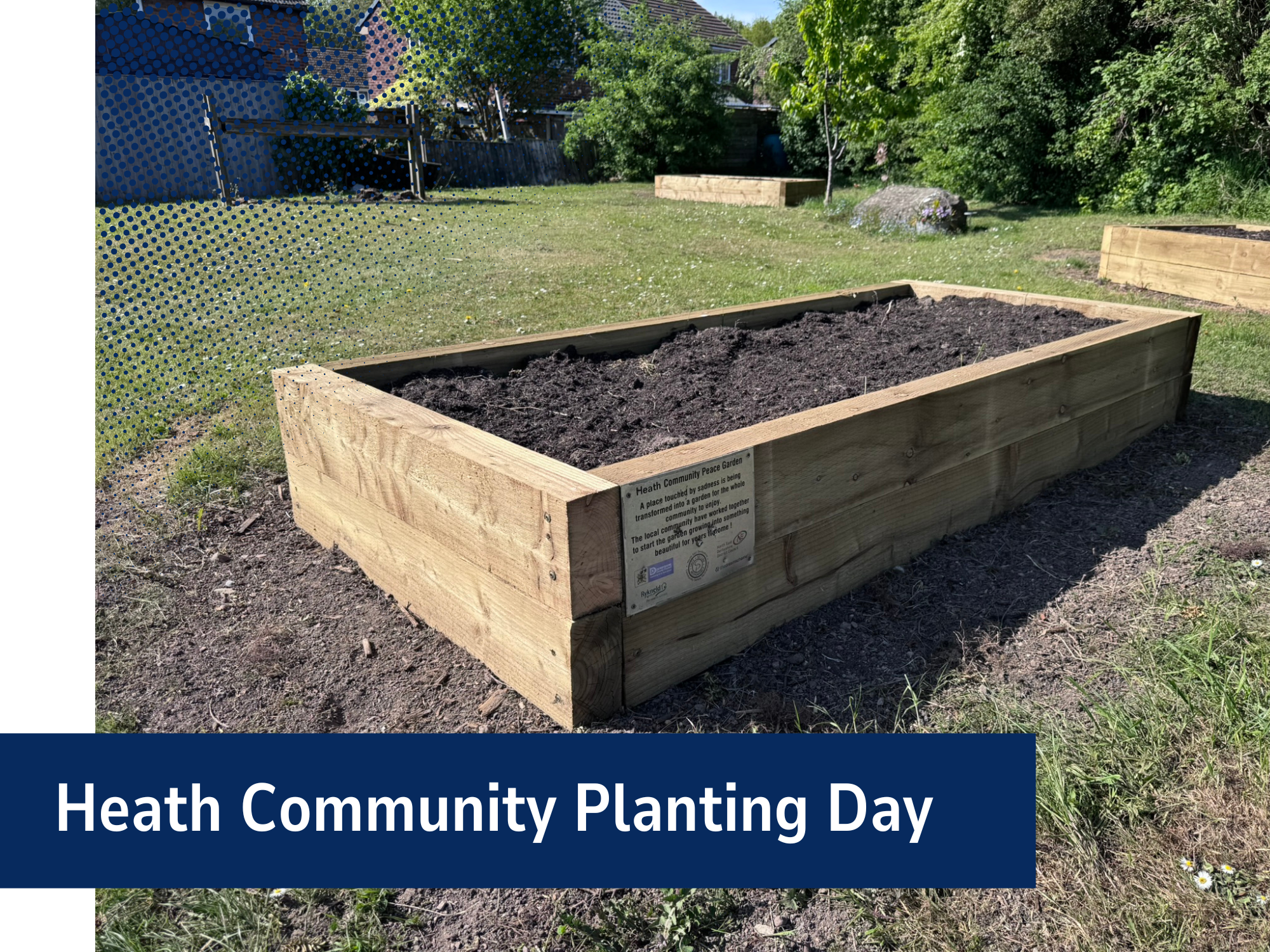 Heath Community Planting Day SM Banner
