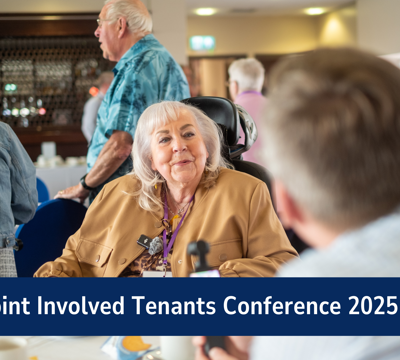 Joint Involved Tenants Conference Website Banner