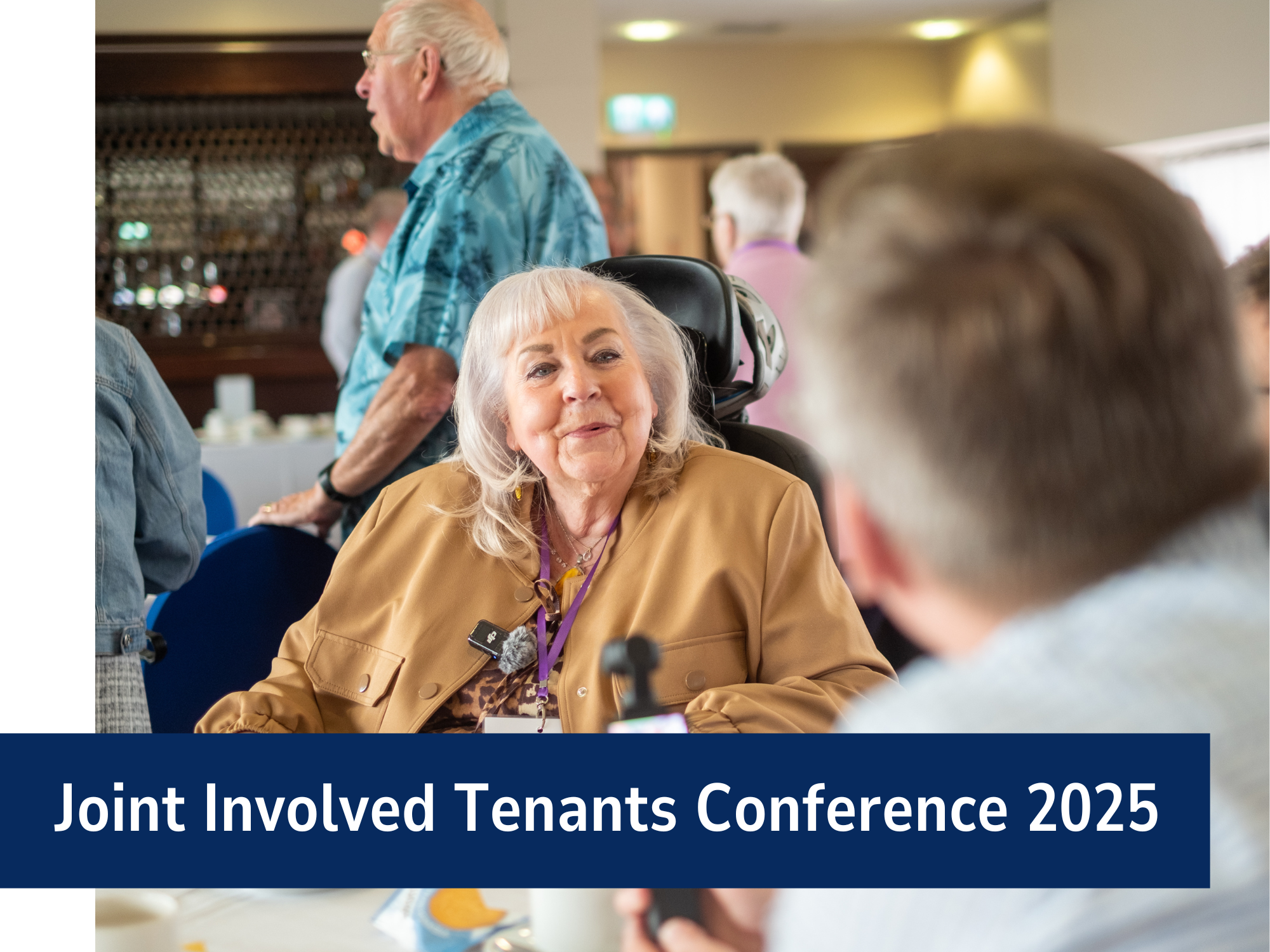 Joint Involved Tenants Conference Website Banner