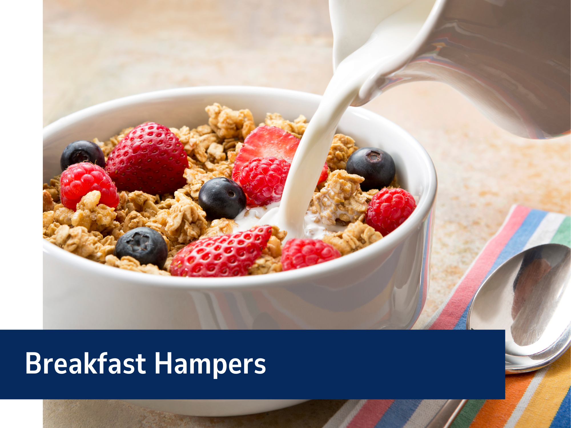 Breakfast Hampers Banner