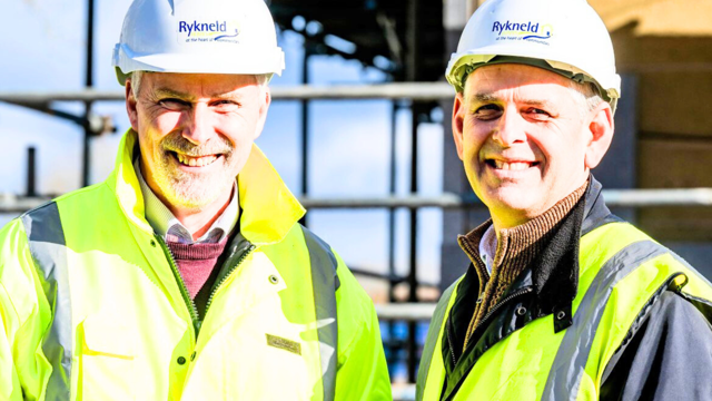 Wayne And Niall Banner