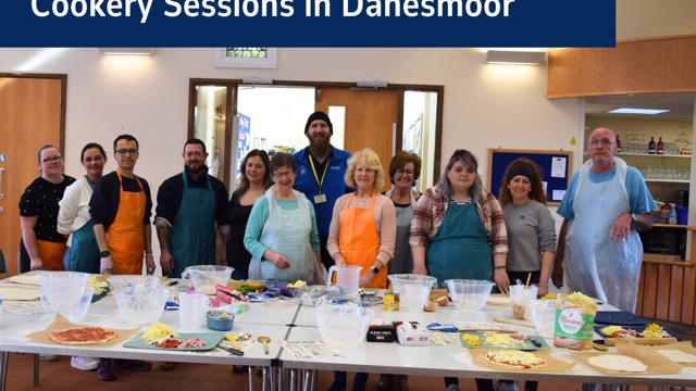 Cookery Sessions In Danesmoor Website Banner